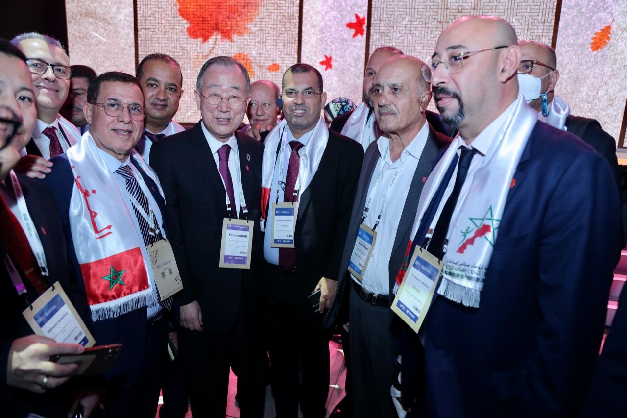 ¸ð·ÎÄÚ Á¤ºÎ °ü°èÀÚ È¯¿µ ¹× ȸÀÇ04